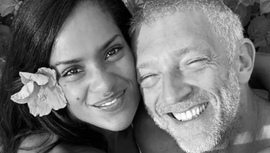 Modelo brasileira Narah Baptista revela que está grávida do ator Vincent Cassel