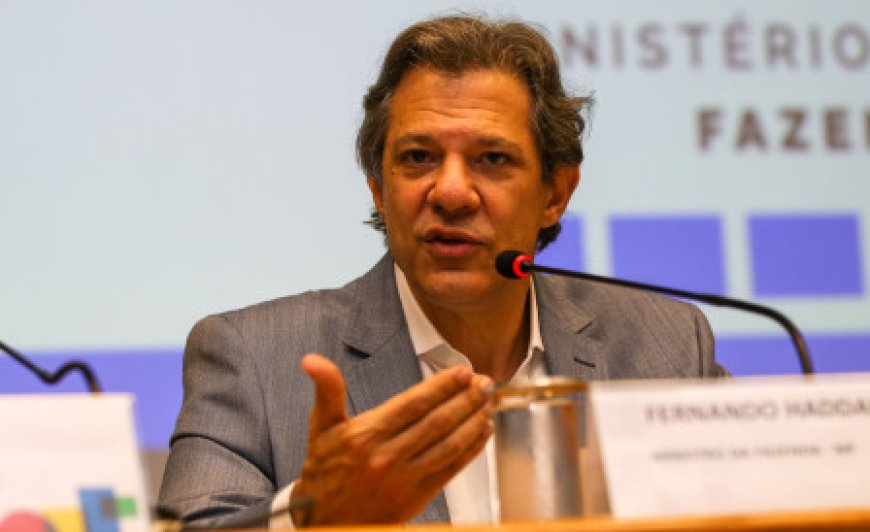 Crédito extra para queimadas - Não chegou aqui ainda pedido, diz Haddad