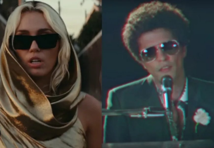 Miley Cyrus é processada por plágio de Bruno Mars no hit 'Flowers'