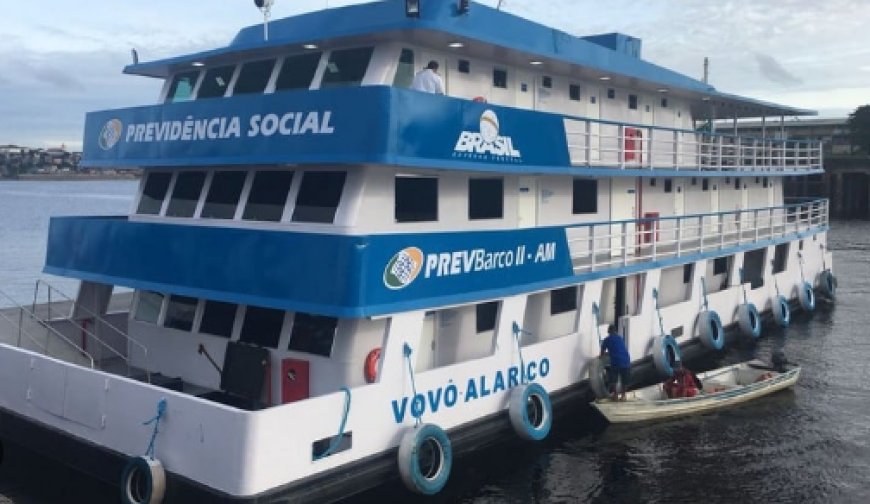 Caixa e INSS compartilharão barcos para atendimento ao público no Norte do País