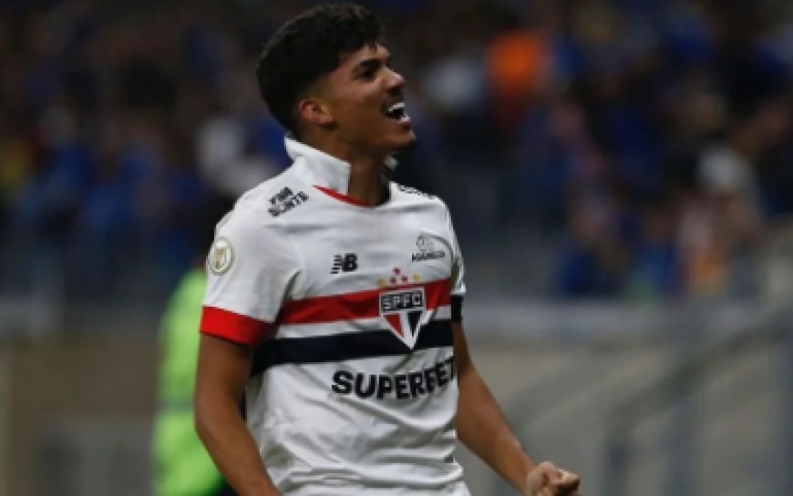 William Gomes treina na vaga de Luciano e deve ser titular do São Paulo diante do Botafogo