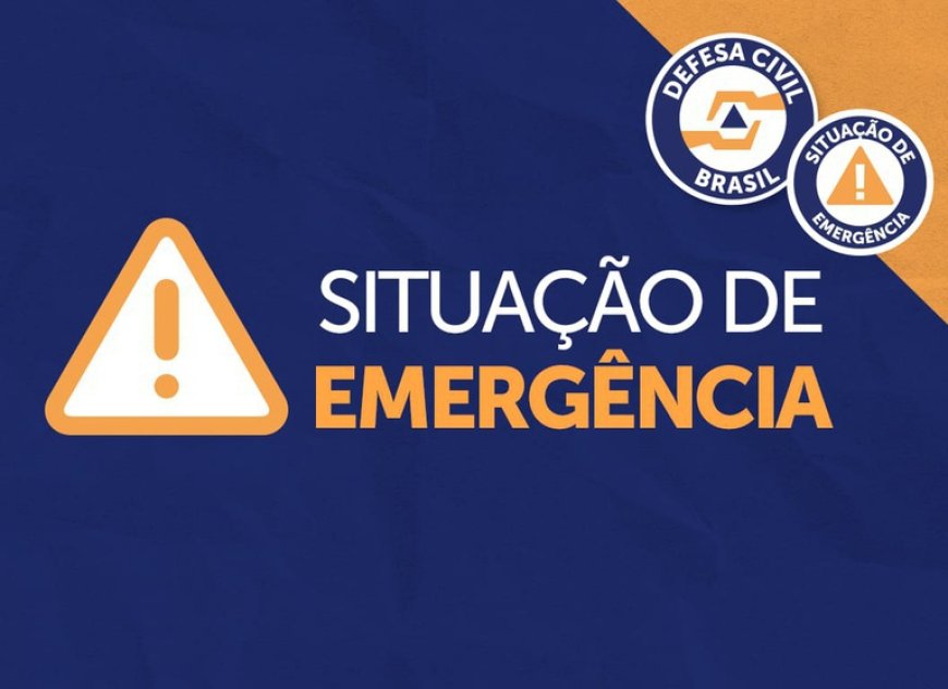 MIDR reconhece a situação de emergência em oito cidades