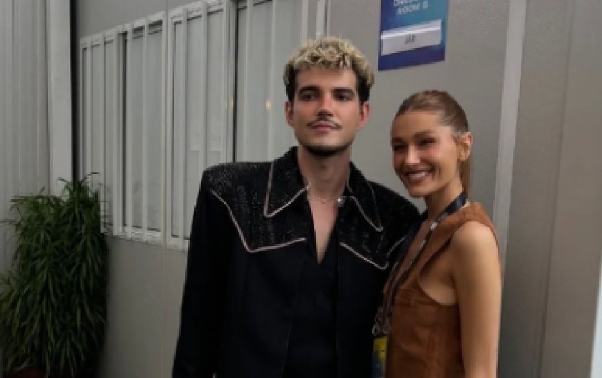 Grife de Sasha Meneghel fez look de Jão no Rock in Rio