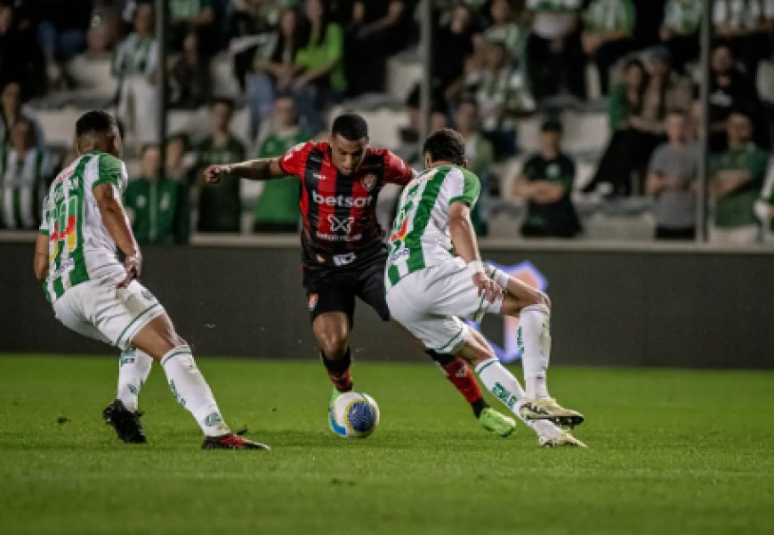 Após fim do jejum, Vitória e Juventude querem consolidar bom momento no Brasileirão