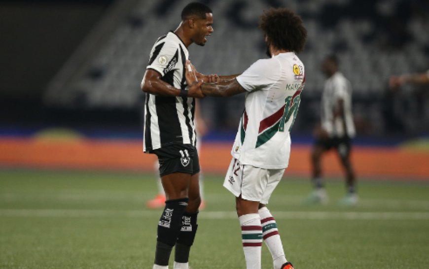 Fluminense e Botafogo fazem clássico no Brasileirão em meio às quartas da Libertadores