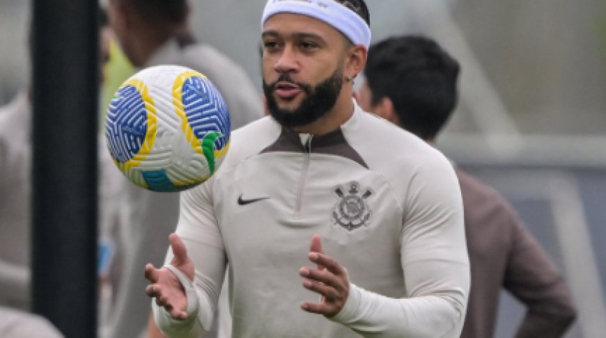 Em possível estreia de Depay, Corinthians mira arrancada em 'decisão' contra o Atlético-GO