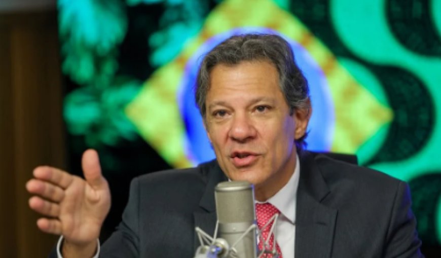 Haddad: Não tem contingenciamento ou limite fiscal para atendimento a emergências climáticas