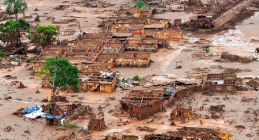 Vale, BHP e poder público pedem suspensão de ações sobre Mariana até 11 de outubro