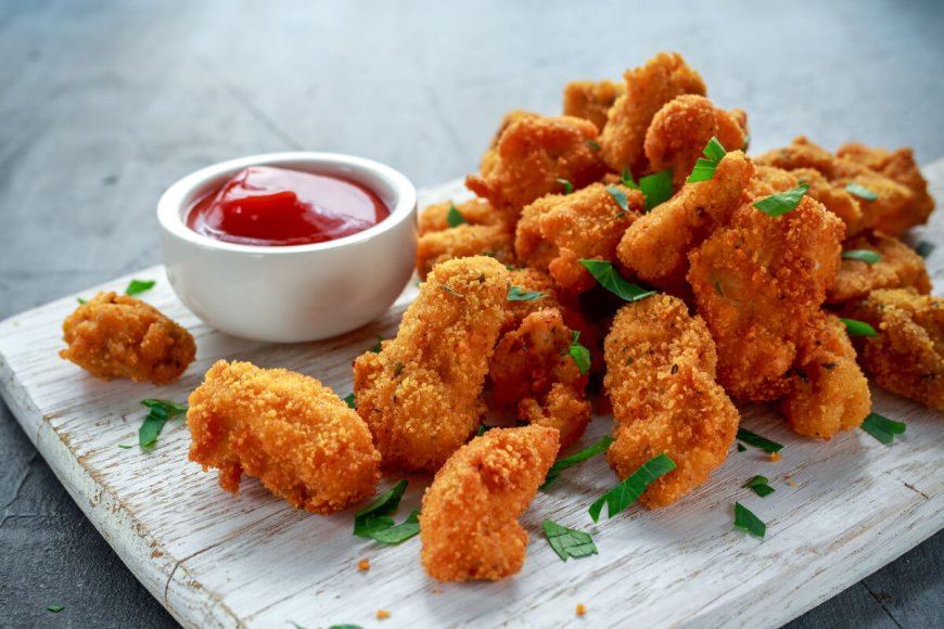 3 receitas incríveis de nuggets veganos