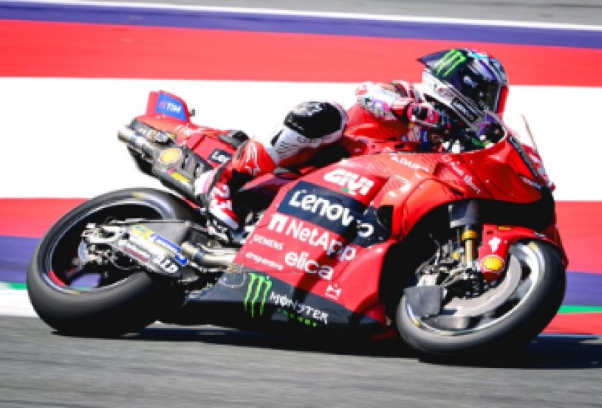 Bastianini ultrapassa Martín na última volta e vence Etapa de Emilia-Romagna da Moto GP