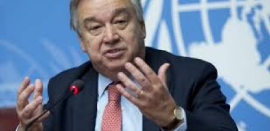 Guterres pede reforma da ONU e ação climática urgente