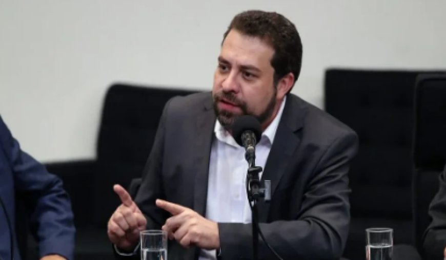 Boulos confirma presença em debate do Flow; Nunes alega agenda cheia e não participará