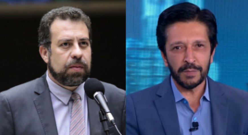 Já mirando no segundo turno, Nunes e Boulos intensificam ataques mútuos