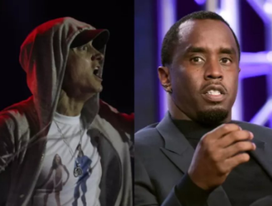 Eminem falou de crimes de Sean 'Diddy' Combs em último álbum, meses antes de prisão