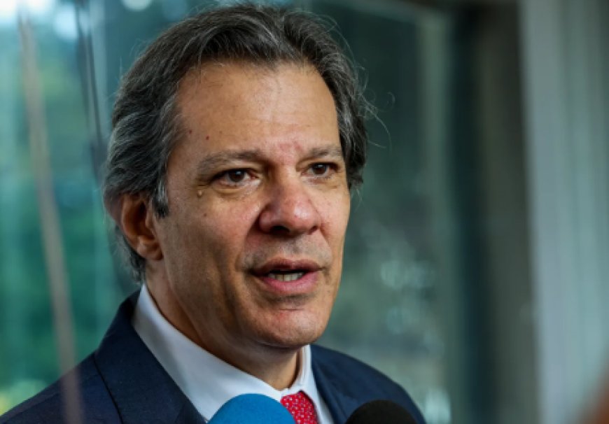 'Não dá para antecipar o que o BC fará', diz Haddad sobre Selic