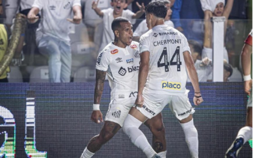 Santos aumenta chances de acesso após fim da rodada da Série B; veja probabilidades