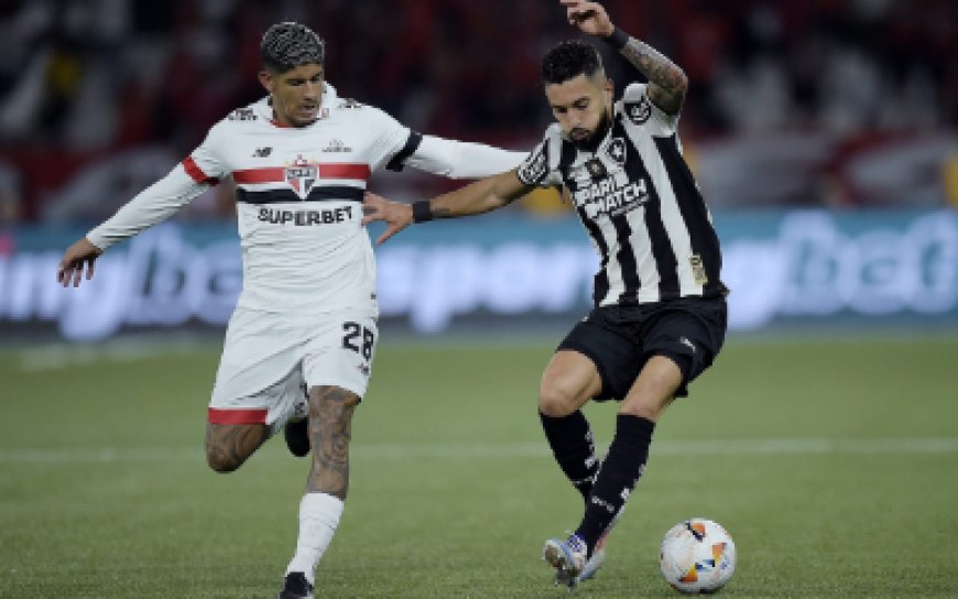 São Paulo precisa 'virar a chave' no ataque para vencer Botafogo e classificar na Libertadores