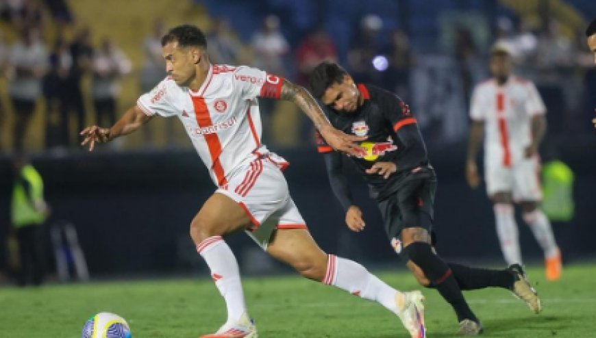 Red Bull Bragantino e Internacional ficam no empate em jogo atrasado da 16ª rodada