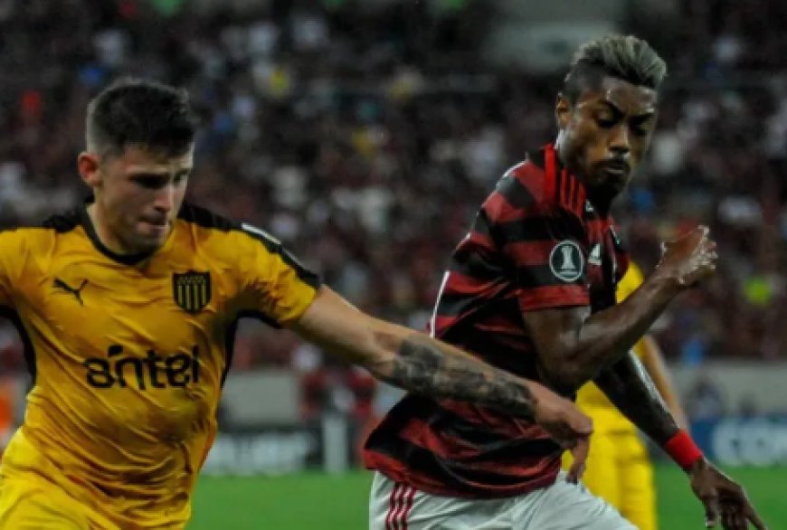 Flamengo esbarra no paredão defensivo do Peñarol, empata e cai nas quartas da Libertadores