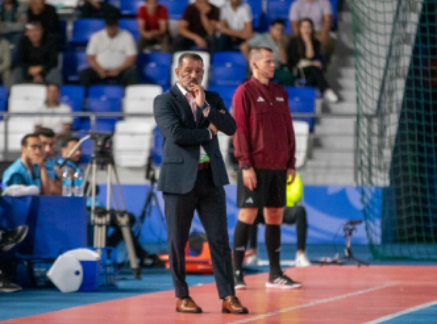 Técnico da seleção de futsal elogia Marrocos e prevê grande jogo nas quartas da Copa do Mundo