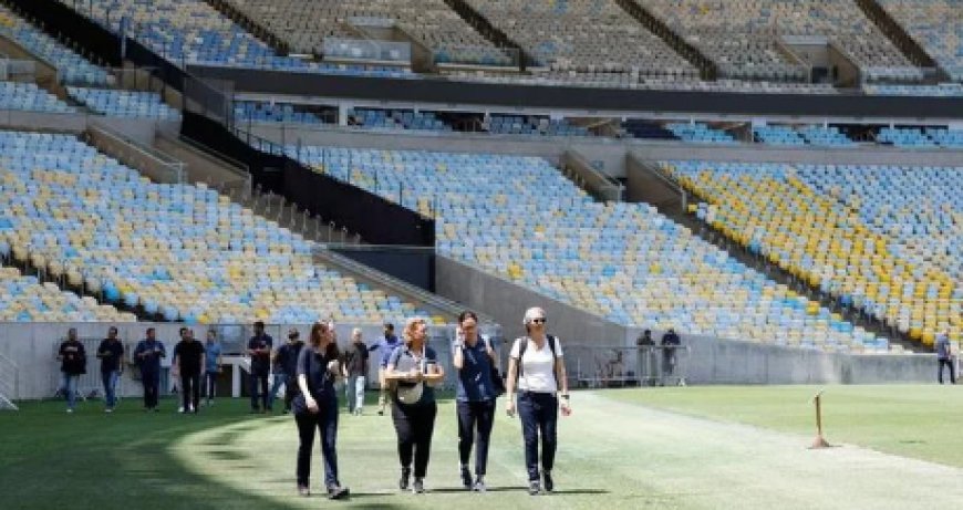 Fifa inicia no Rio vistoria de cidades candidatas à sede da Copa do Mundo de futebol feminino