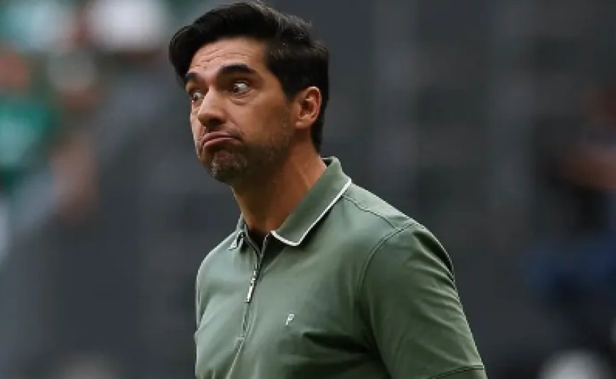 Abel Ferreira consegue efeito suspensivo no STJD e poderá comandar o Palmeiras no Brasileirão