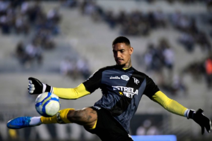 Goleiro da Ponte Preta pega quatro jogos de suspensão em julgamento do STJD