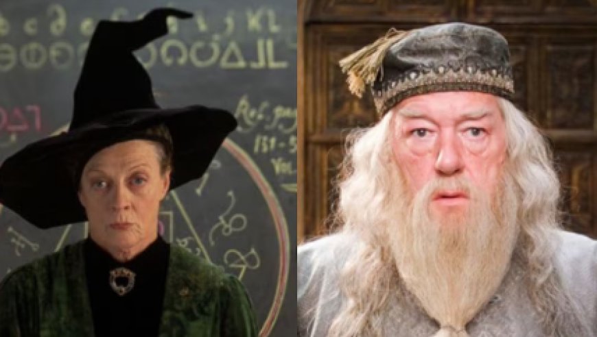 Maggie Smith morreu exatamente 1 ano após Michael Gambon, o Dumbledore de 'Harry Potter'