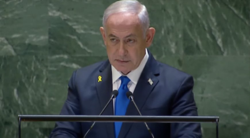 Oriente Médio: 'Se vocês nos atacarem, nós os atacaremos', diz Netanyahu ao Irã na ONU