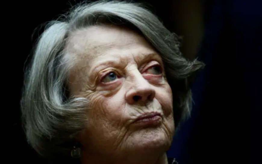 Luto: Morre Maggie Smith, premiada atriz britânica, aos 89 anos