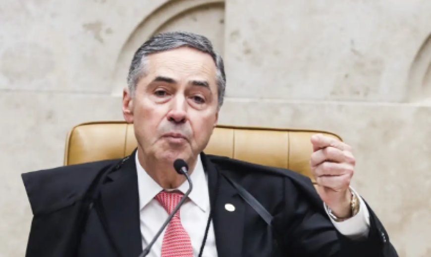 STF: Barroso diz que decisões de Moraes refletem o 'sentimento institucional'