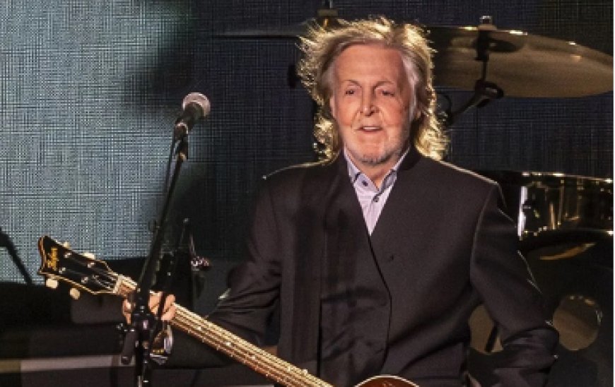 Show: Como será a nova turnê de Paul McCartney no Brasil?