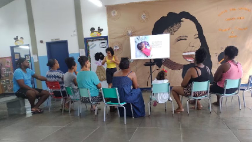 Educação: Professora ganha prêmio ao promover educação antirracista para bebês