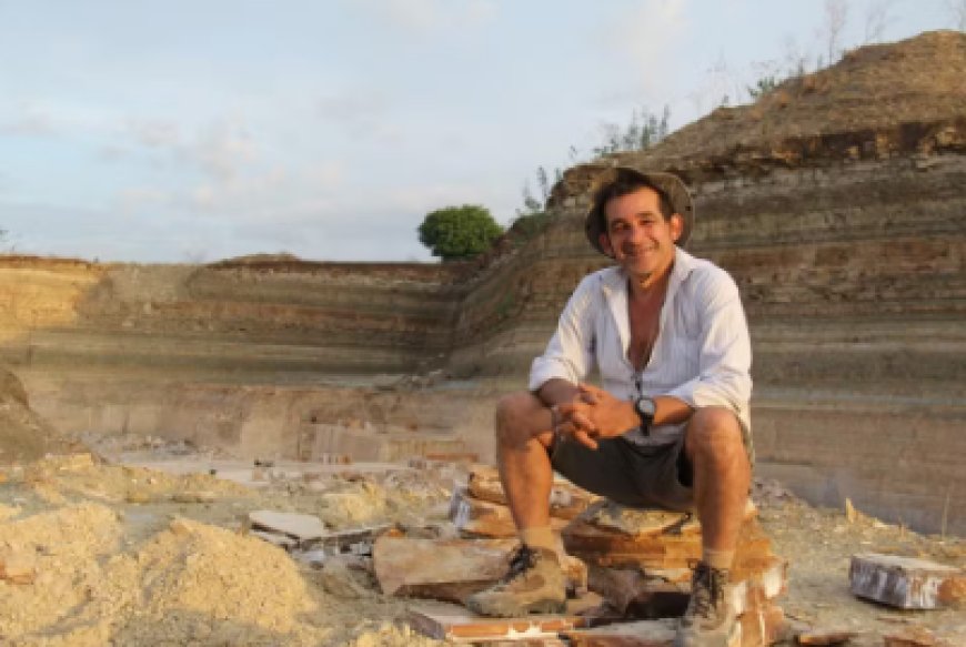 Oscar da paleontologia: Professor do interior do Ceará será primeiro brasileiro a receber 'Oscar da paleontologia'