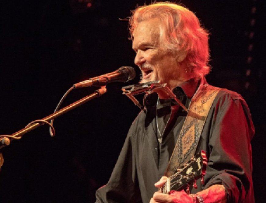 Luto: Morre ator, cantor e compositor Kris Kristofferson, de 'Nasce Uma Estrela', aos 88 anos