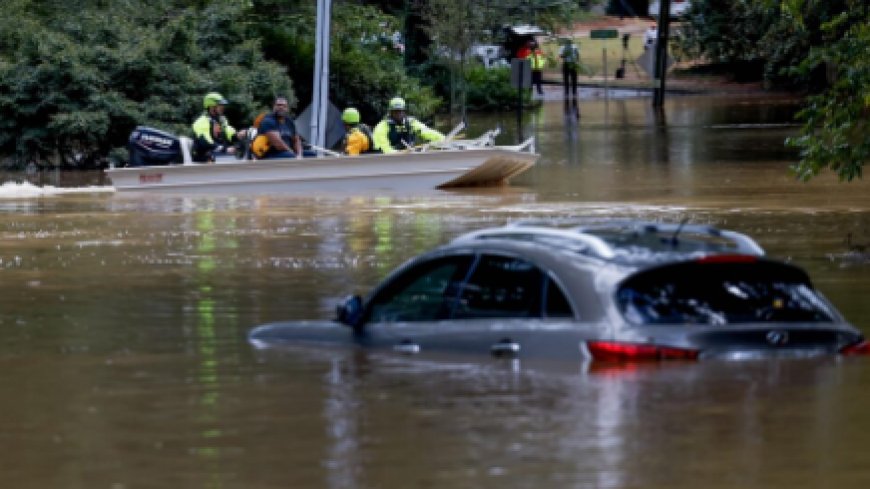 Estados Unidos: Furacão Helene deixa 64 mortos e milhões sem energia no sudeste dos EUA