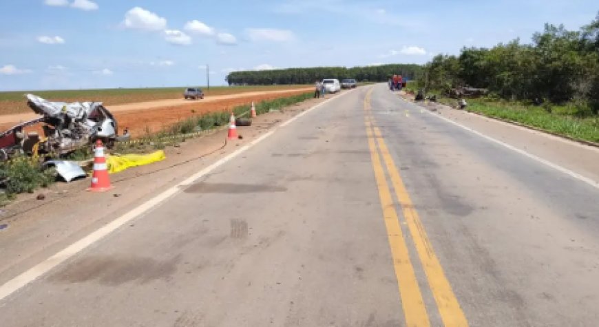 Acidente em rodovia no MT mata um e outros dois são baleados; suspeito é irmão de motorista