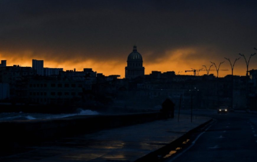 Havana volta a ter luz enquanto apagão se estende ao 4º dia em várias províncias de Cuba