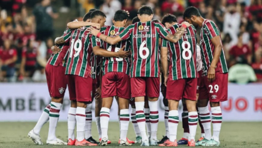 Fluminense faz jogo atrasado com Athletico-PR para se distanciar da zona de rebaixamento